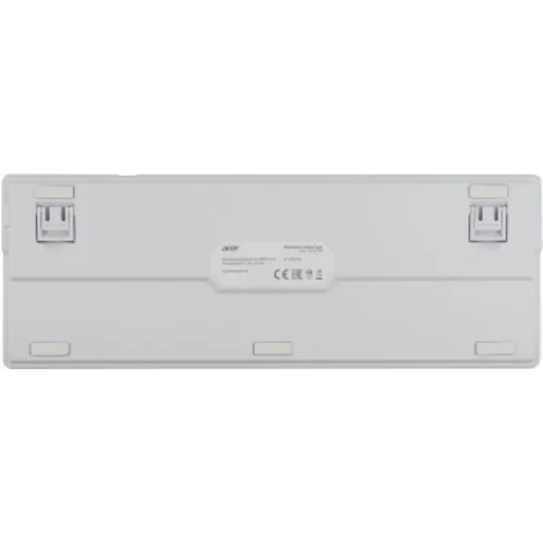 Клавиатура Acer OKW304 механическая белый USB Multimedia for gamer LED (ZL.KBDCC.01V) Клавиатура Acer OKW304 механическая белый USB Multimedia for gamer LED (ZL.KBDCC.01V)