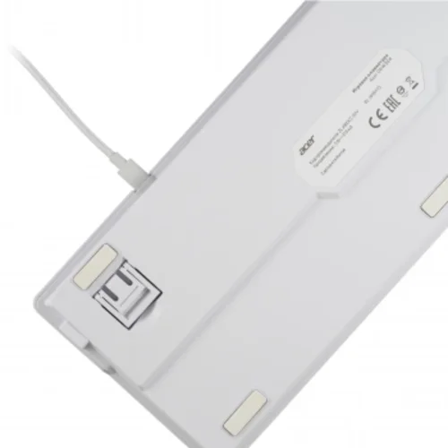 Клавиатура Acer OKW304 механическая белый USB Multimedia for gamer LED (ZL.KBDCC.01V) Клавиатура Acer OKW304 механическая белый USB Multimedia for gamer LED (ZL.KBDCC.01V)