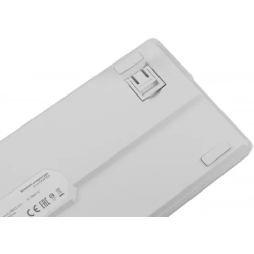 Клавиатура Acer OKW304 механическая белый USB Multimedia for gamer LED (ZL.KBDCC.01V) Клавиатура Acer OKW304 механическая белый USB Multimedia for gamer LED (ZL.KBDCC.01V)