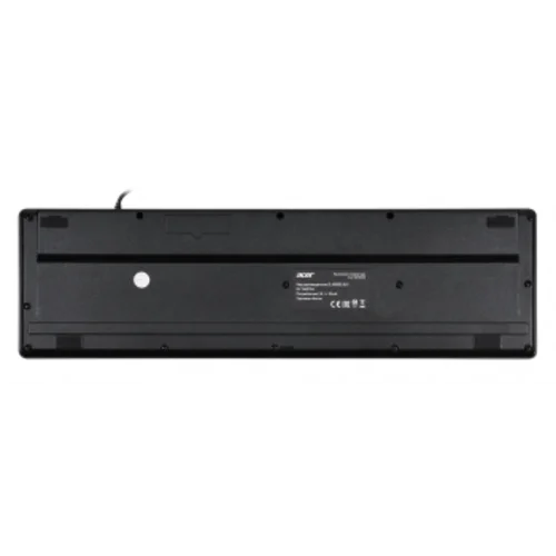 Клавиатура Acer OKW020 черный USB slim