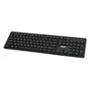 Клавиатура Acer OKW020 черный USB slim