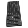 Клавиатура Acer OKW020 черный USB slim
