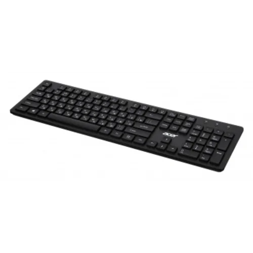 Клавиатура Acer OKW020 черный USB slim