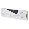 Клавиатура Acer OKW020 черный USB slim