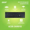 Клавиатура Acer OKR010 черный USB беспроводная slim Multimedia (ZL.KBDEE.003) Клавиатура Acer OKR010 черный USB беспроводная slim Multimedia (ZL.KBDEE.003)