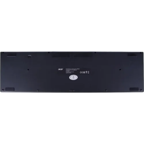 Клавиатура Acer OKR010 черный USB беспроводная slim Multimedia (ZL.KBDEE.003) Клавиатура Acer OKR010 черный USB беспроводная slim Multimedia (ZL.KBDEE.003)