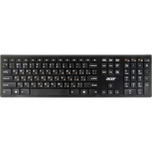 Клавиатура Acer OKR020 черный USB беспроводная slim Multimedia (ZL.KBDEE.004) Клавиатура Acer OKR020 черный USB беспроводная slim Multimedia (ZL.KBDEE.004)