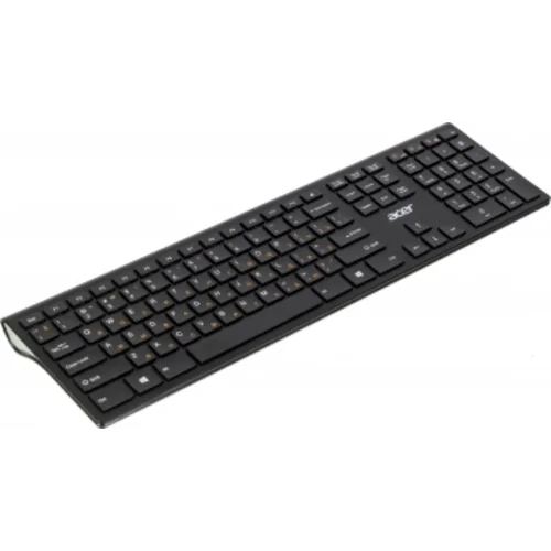 Клавиатура Acer OKR020 черный USB беспроводная slim Multimedia (ZL.KBDEE.004) Клавиатура Acer OKR020 черный USB беспроводная slim Multimedia (ZL.KBDEE.004)