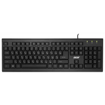 Клавиатура Acer OKW120 черный USB (ZL.KBDEE.006) Клавиатура Acer OKW120 черный USB (ZL.KBDEE.006)