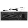 Клавиатура Acer OKW120 черный USB (ZL.KBDEE.006)