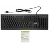 Клавиатура Acer OKW120 черный USB (ZL.KBDEE.006)