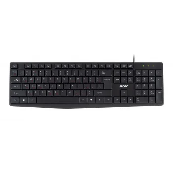 Клавиатура Acer OKW121 черный USB (ZL.KBDEE.00B) Клавиатура Acer OKW121 черный USB (ZL.KBDEE.00B)