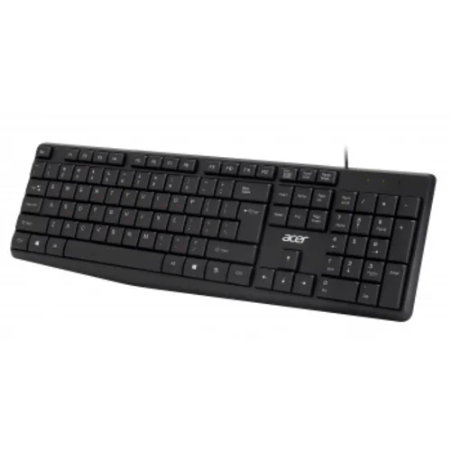 Клавиатура Acer OKW121 черный USB (ZL.KBDEE.00B) Клавиатура Acer OKW121 черный USB (ZL.KBDEE.00B)