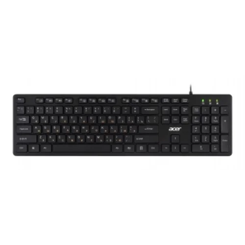 Клавиатура Acer OKW122 черный USB Multimedia (ZL.KBDEE.00C) Клавиатура Acer OKW122 черный USB Multimedia (ZL.KBDEE.00C)
