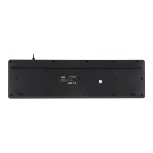 Клавиатура Acer OKW122 черный USB Multimedia (ZL.KBDEE.00C) Клавиатура Acer OKW122 черный USB Multimedia (ZL.KBDEE.00C)