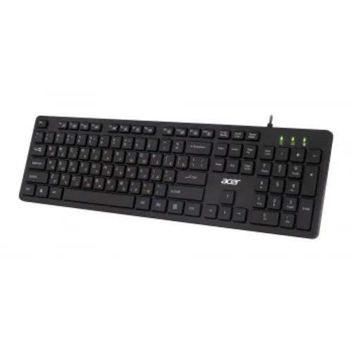 Клавиатура Acer OKW122 черный USB Multimedia (ZL.KBDEE.00C) Клавиатура Acer OKW122 черный USB Multimedia (ZL.KBDEE.00C)