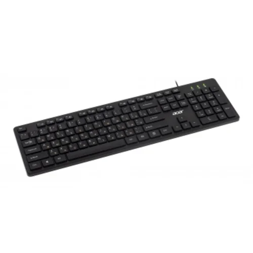 Клавиатура Acer OKW122 черный USB Multimedia (ZL.KBDEE.00C) Клавиатура Acer OKW122 черный USB Multimedia (ZL.KBDEE.00C)