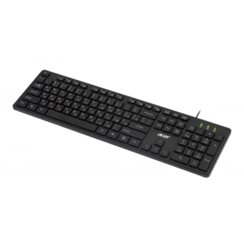 Клавиатура Acer OKW122 черный USB Multimedia (ZL.KBDEE.00C) Клавиатура Acer OKW122 черный USB Multimedia (ZL.KBDEE.00C)