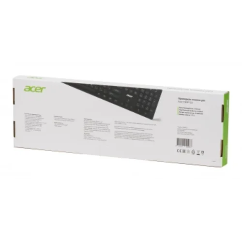 Клавиатура Acer OKW122 черный USB Multimedia (ZL.KBDEE.00C) Клавиатура Acer OKW122 черный USB Multimedia (ZL.KBDEE.00C)