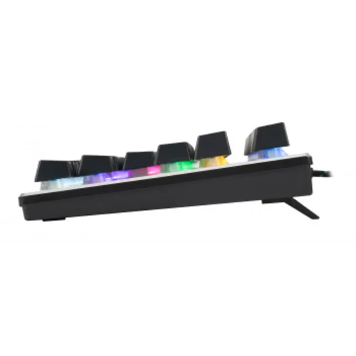 Клавиатура Acer OKW126 механическая черный USB for gamer LED (ZL.KBDEE.00G)