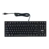 Клавиатура Acer OKW126 механическая черный USB for gamer LED (ZL.KBDEE.00G)