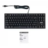 Клавиатура Acer OKW126 механическая черный USB for gamer LED (ZL.KBDEE.00G)