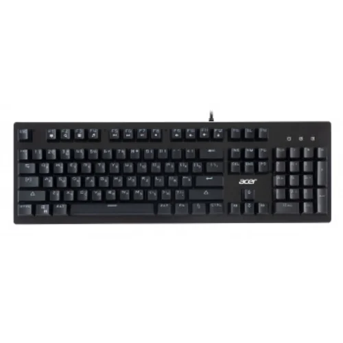 Клавиатура Acer OKW127 механическая черный USB for gamer LED (ZL.KBDEE.00H) Клавиатура Acer OKW127 механическая черный USB for gamer LED (ZL.KBDEE.00H)