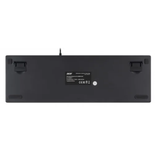 Клавиатура Acer OKW127 механическая черный USB for gamer LED (ZL.KBDEE.00H) Клавиатура Acer OKW127 механическая черный USB for gamer LED (ZL.KBDEE.00H)