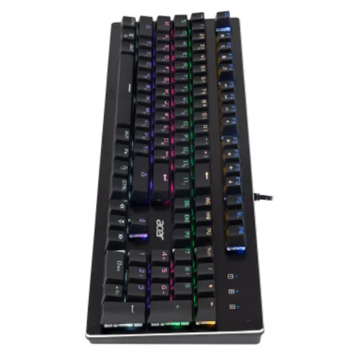 Клавиатура Acer OKW127 механическая черный USB for gamer LED (ZL.KBDEE.00H) Клавиатура Acer OKW127 механическая черный USB for gamer LED (ZL.KBDEE.00H)