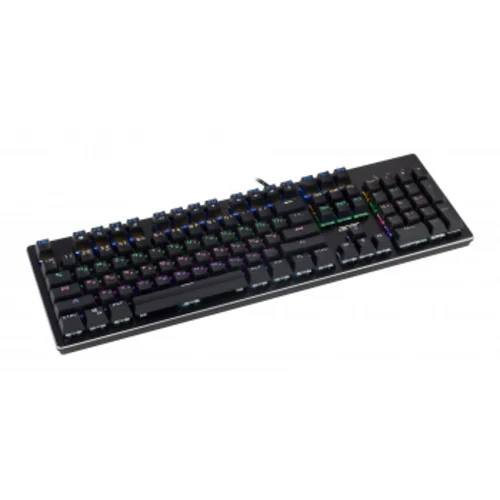 Клавиатура Acer OKW127 механическая черный USB for gamer LED (ZL.KBDEE.00H) Клавиатура Acer OKW127 механическая черный USB for gamer LED (ZL.KBDEE.00H)