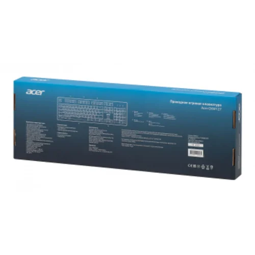 Клавиатура Acer OKW127 механическая черный USB for gamer LED (ZL.KBDEE.00H) Клавиатура Acer OKW127 механическая черный USB for gamer LED (ZL.KBDEE.00H)