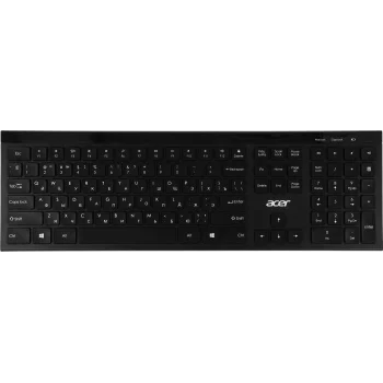Клавиатура Acer OKR300 черный USB беспроводная Multimedia (ZL.KBDEE.014) Клавиатура Acer OKR300 черный USB беспроводная Multimedia (ZL.KBDEE.014)