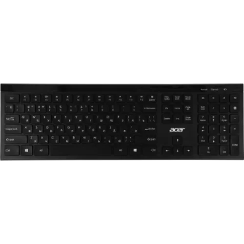 Клавиатура Acer OKR300 черный USB беспроводная Multimedia (ZL.KBDEE.014) Клавиатура Acer OKR300 черный USB беспроводная Multimedia (ZL.KBDEE.014)