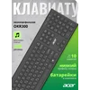 Клавиатура Acer OKR300 черный USB беспроводная Multimedia (ZL.KBDEE.014) Клавиатура Acer OKR300 черный USB беспроводная Multimedia (ZL.KBDEE.014)