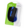 Мышь Acer OMW011 черный/синий оптическая (1200dpi) USB (3but) Мышь Acer OMW011 черный/синий оптическая (1200dpi) USB (3but)