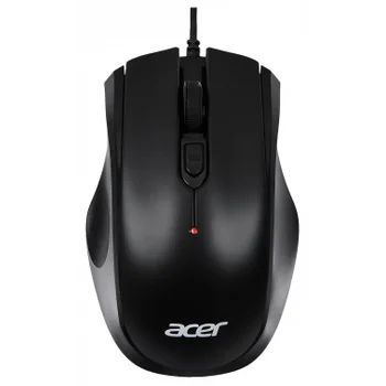 Мышь Acer OMW020 черный оптическая (1600dpi) USB (3but) Мышь Acer OMW020 черный оптическая (1600dpi) USB (3but)