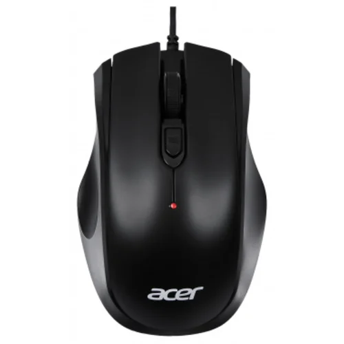 Мышь Acer OMW020 черный оптическая (1600dpi) USB (3but)