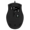 Мышь Acer OMW020 черный оптическая (1600dpi) USB (3but)