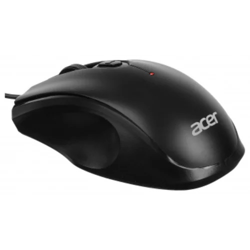Мышь Acer OMW020 черный оптическая (1600dpi) USB (3but)