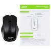 Мышь Acer OMW020 черный оптическая (1600dpi) USB (3but)