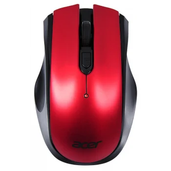 Мышь Acer OMR032 черный/красный оптическая (1600dpi) беспроводная USB (3but) Мышь Acer OMR032 черный/красный оптическая (1600dpi) беспроводная USB (3but)