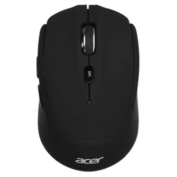 Мышь Acer OMR040 черный оптическая (1600dpi) беспроводная USB (6but) Мышь Acer OMR040 черный оптическая (1600dpi) беспроводная USB (6but)