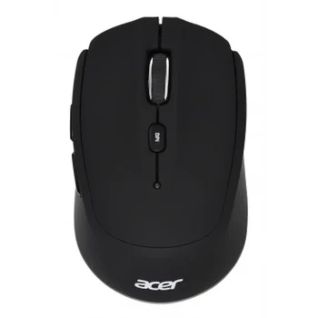 Мышь Acer OMR050 черный оптическая (1600dpi) беспроводная BT/Radio USB (6but) Мышь Acer OMR050 черный оптическая (1600dpi) беспроводная BT/Radio USB (6but)