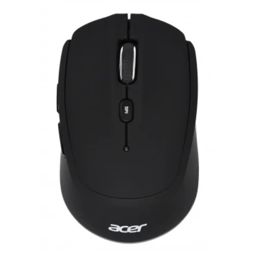 Мышь Acer OMR050 черный оптическая (1600dpi) беспроводная BT/Radio USB (6but)