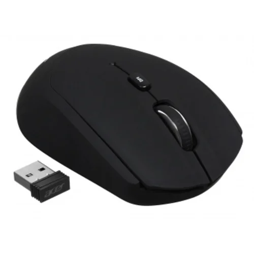 Мышь Acer OMR050 черный оптическая (1600dpi) беспроводная BT/Radio USB (6but)