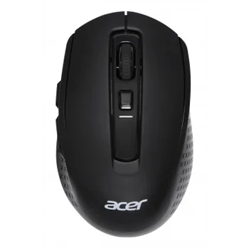 Мышь Acer OMR070 черный оптическая (1600dpi) беспроводная BT/Radio USB для ноутбука (6but) Мышь Acer OMR070 черный оптическая (1600dpi) беспроводная BT/Radio USB для ноутбука (6but)