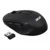 Мышь Acer OMR070 черный оптическая (1600dpi) беспроводная BT/Radio USB для ноутбука (6but)