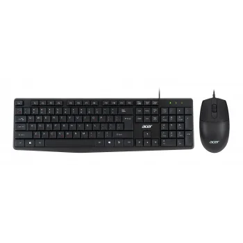 Клавиатура + мышь Acer OMW141 клав:черный мышь:черный USB (ZL.MCEEE.01M)