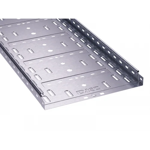 Лоток листовой перфорированный 400х50 L3000 сталь DKC 35266 Лоток листовой перфорированный 400х50 L3000 сталь DKC 35266