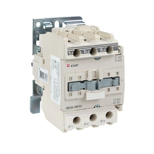 Контактор КМЭ 65А кат. 220В AC 1НО+1НЗ EKF ctr-s-65-220 Контактор КМЭ 65А кат. 220В AC 1НО+1НЗ EKF ctr-s-65-220